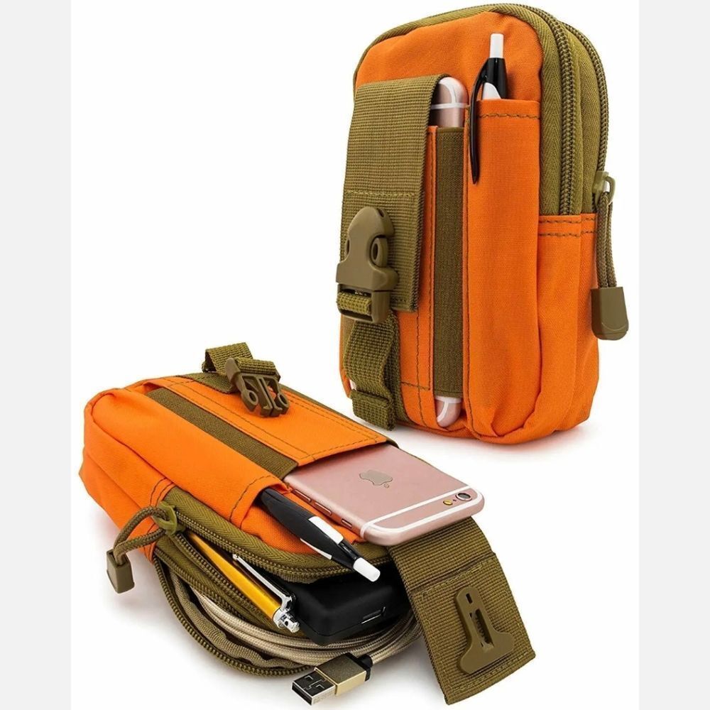 Tactical EDC Utility Gadget Waist Bag Military Molle Pouch Belt Holster Mini Bag